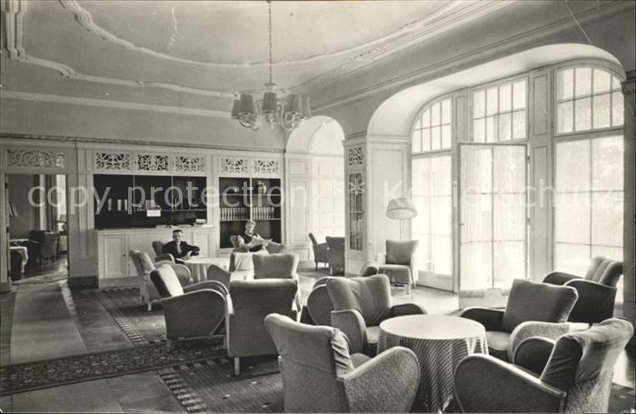 Neu Fahrland Sanatorium Heinrich Heine Leseraum