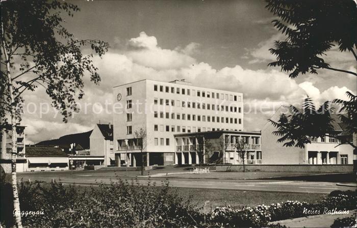 Gaggenau Neues Rathaus