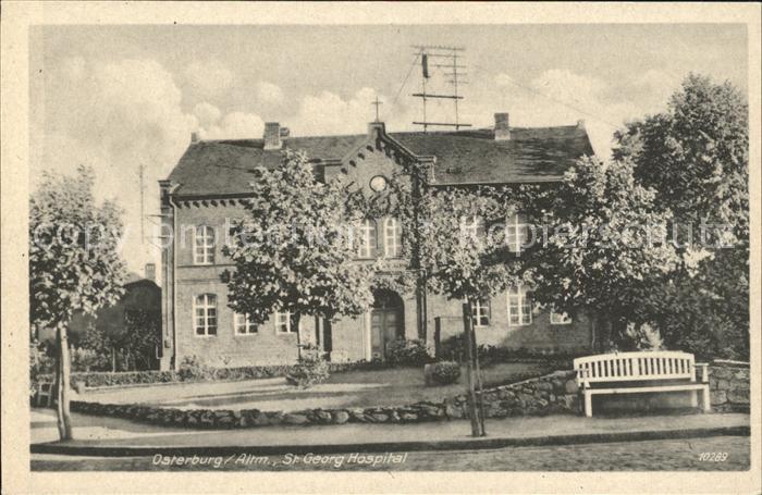 Osterburg Altmark St Georg Hospital
