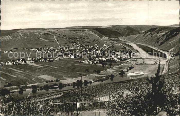 Trittenheim Mosel Panorama