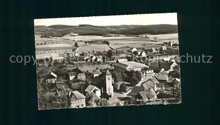 Hachen Sauerland Panorama