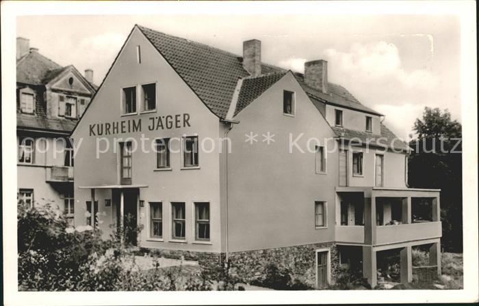 Bad Salzhausen Kurheim Jaeger