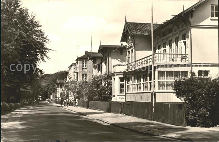 Graal-Mueritz Ostseebad Rosa Luxemburg Strasse