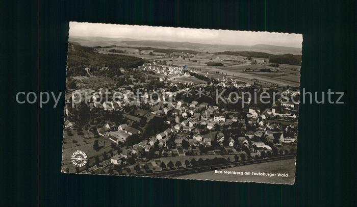 Bad Meinberg Fliegeraufnahme