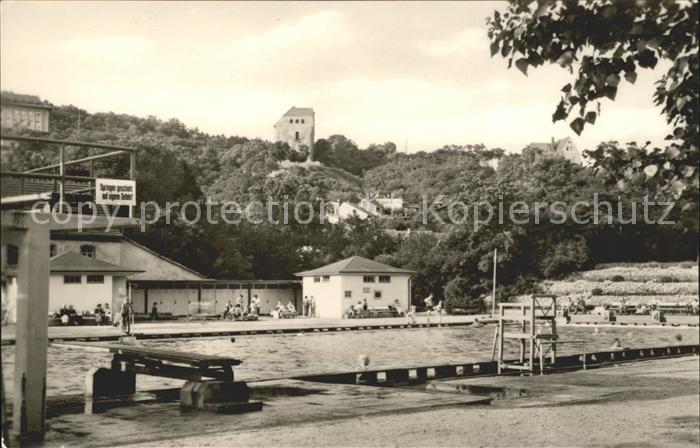 Bad Frankenhausen Soleschwimmbad