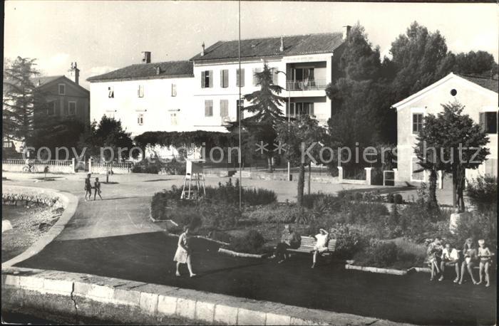 Malinska Haludovo Teilansicht