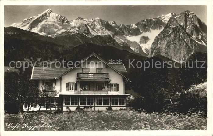 Partenkirchen Cafe Fuggerhaus