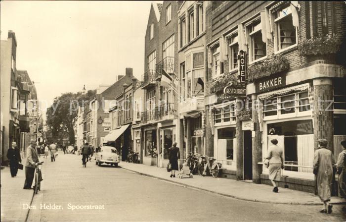 Den Helder Spoortstraat