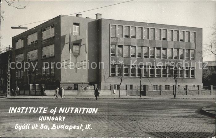 Budapest Institute of Nutrition