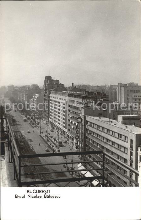 Bucuresti Bukarest Bucaresti RO B dul Nicolae Balcescu