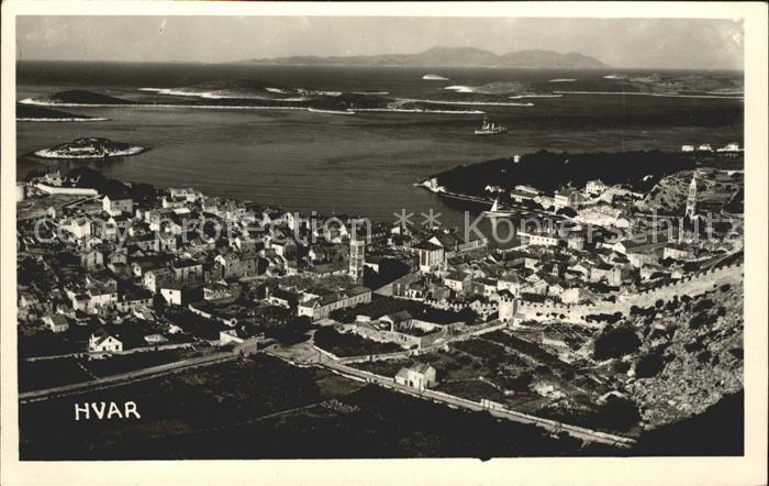 Hvar Fliegeraufnahme