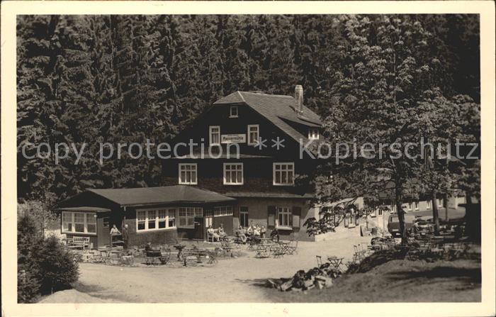 Masserberg Massermuehle Thuer Wald