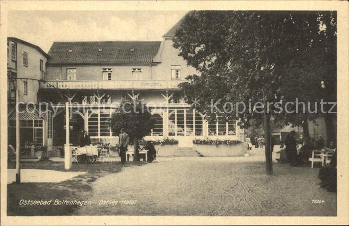 Boltenhagen Ostseebad Ostsee Hotel