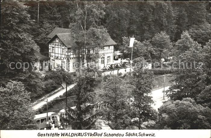 Bad Schandau Gaststaette Waldhaeusl