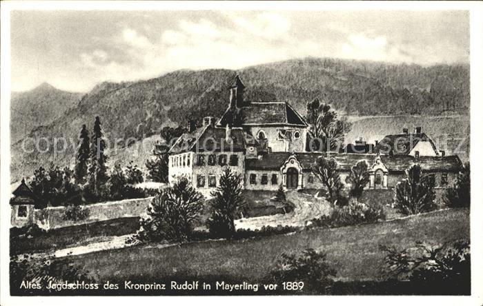 Mayerling Baden Altes Jagdschloss des Kronprinz Rudolf