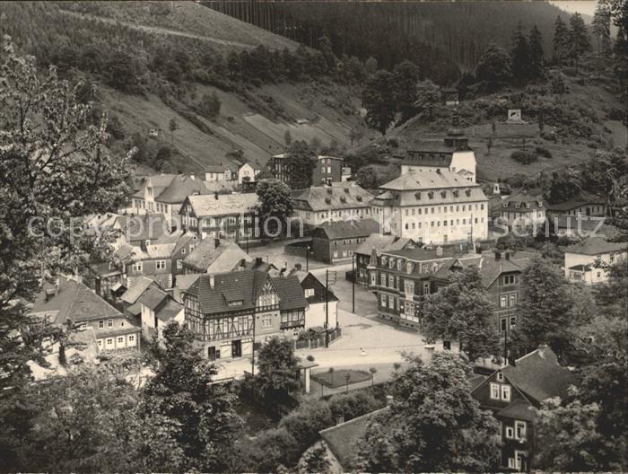 Katzhuette im Schwarzatal