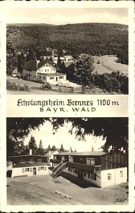 Brennes Bayerisch Eisenstein Erholungsheim