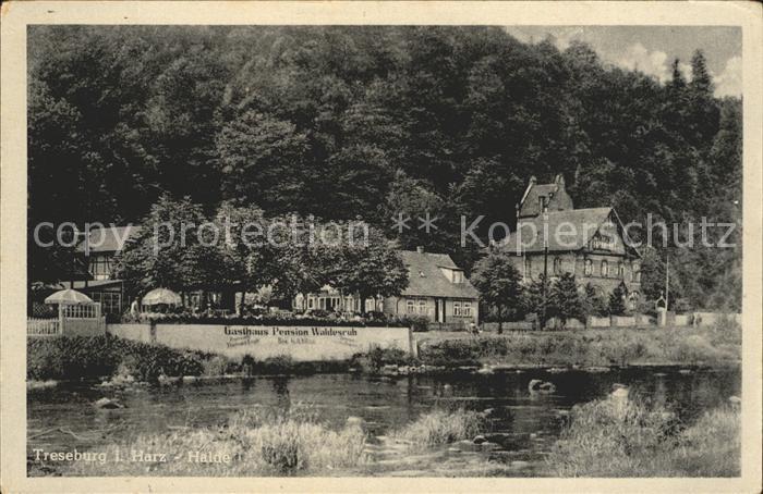 Treseburg Harz Gasthaus Pension Waldesruh