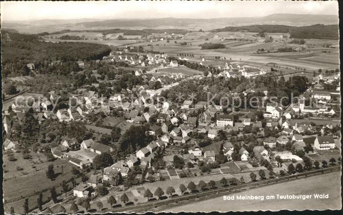 Bad Meinberg Fliegeraufnahme