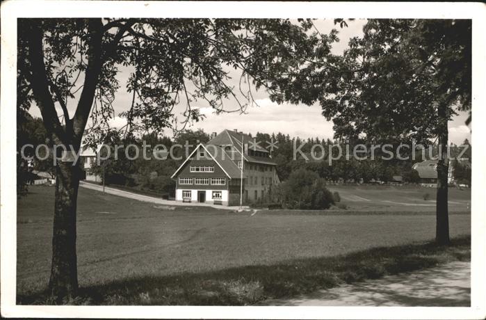 Koenigsfeld Schwarzwald Jugendheim