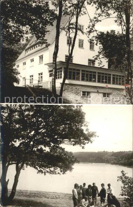 Breckerfeld Jugendherberge Gloersee