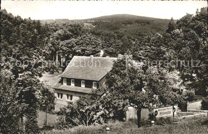 Fuerth Odenwald Pension und Weinstube Eselsmuehle