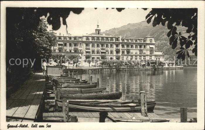 Zell See Grand Hotel Bootsliegeplatz