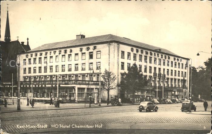 Karl-Marx-Stadt HO Hotel Chemnitzer Hof