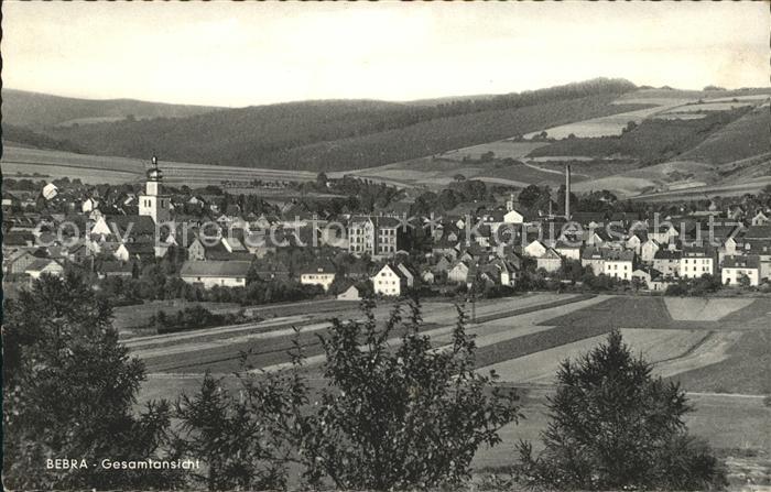Bebra Gesamtansicht