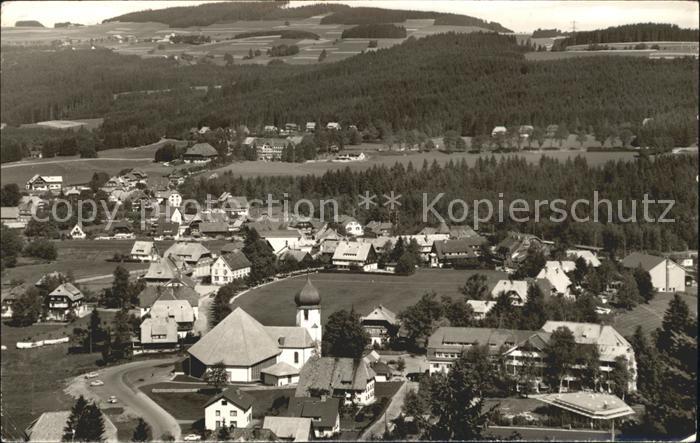 Hinterzarten Breisgau-Hochschwarzwald BW Panorama