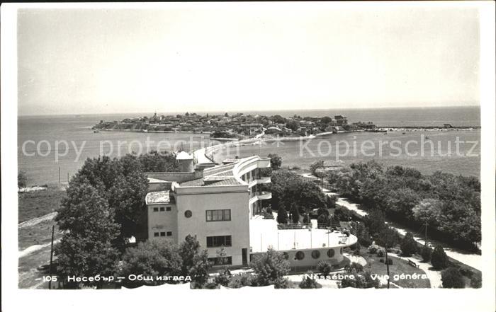 Nessebar Nessebyr Nessebre Vue generale