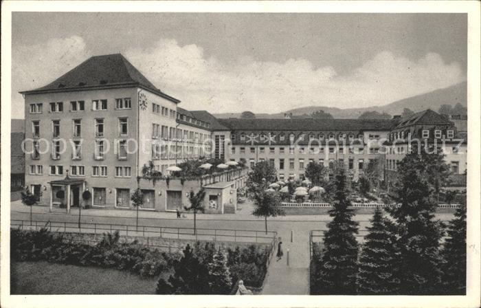 Oberschlema Erzgebirge Kurhaus und Kurhotel