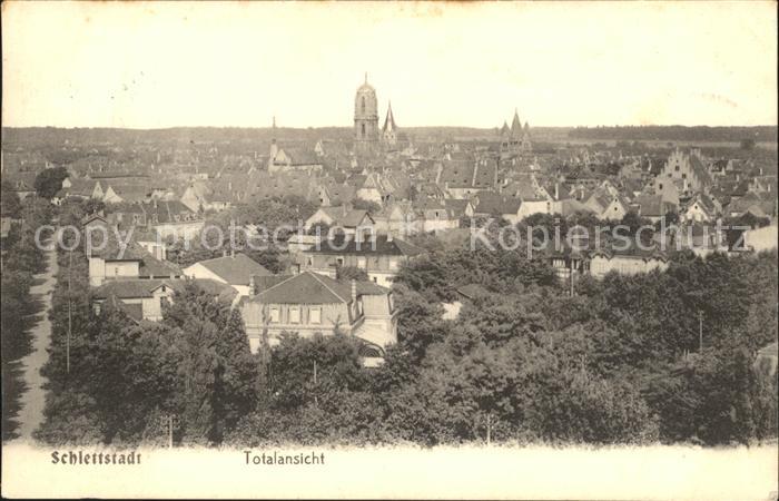 Schlettstadt Totalansicht