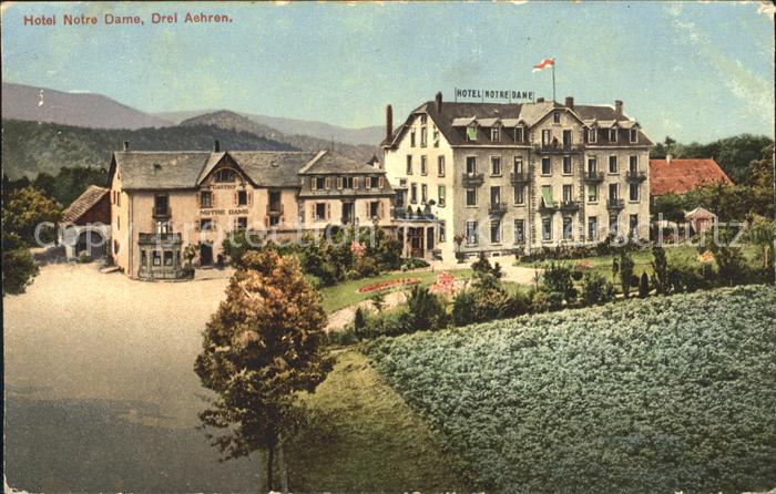 Drei-Aehren Trois-Epis Hotel Notre Dame