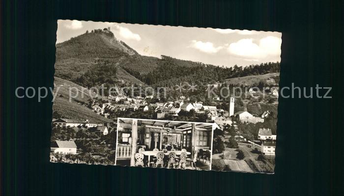 BADEN-BADEN BW Winzerstube Zum Adler Ortsansicht