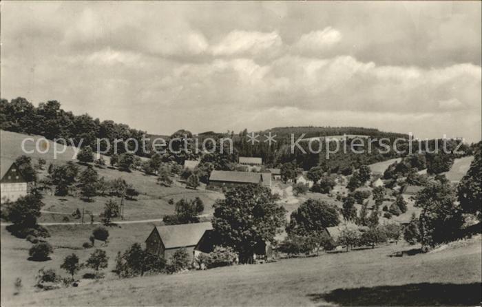 Hennersdorf Dippoldiswalde Panorama