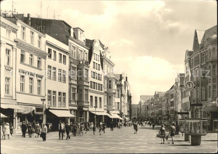 ROSTOCK  CITY Kroepeliner Strasse