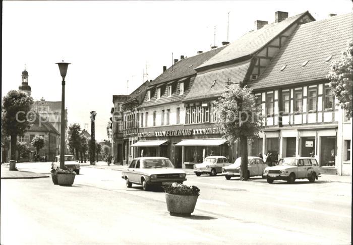 Coswig Anhalt Sachsen-Anhalt Ernst Thaelmann Strasse