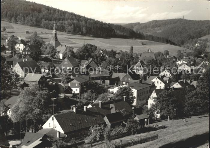 Seiffen Erzgebirge Ortsblick