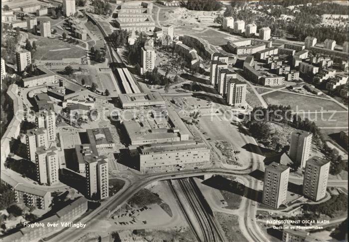 Vaellingby Fliegeraufnahme