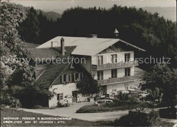 St Georgen Attergau Gasthaus Pension Buchschachermair