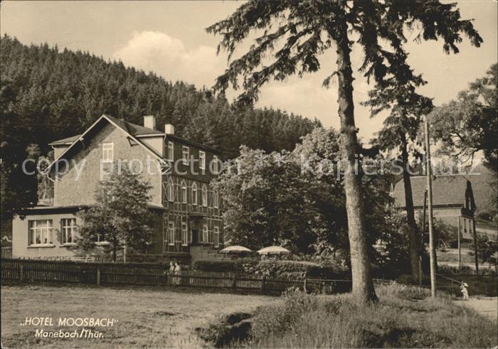 Manebach Hotel Moosbach