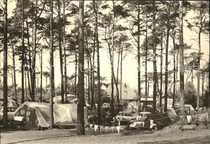 Markgrafenheide Rostock Zeltplatz