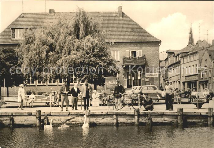 Malchow An der Drehbruecke