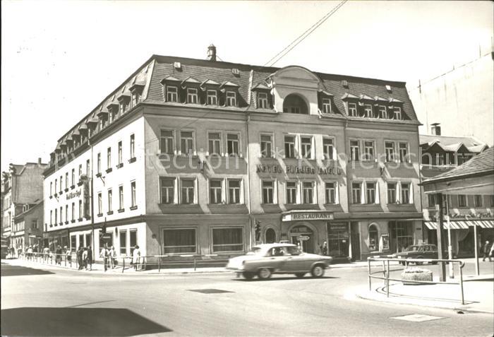 Aue Erzgebirge Hotel Blauer Engel