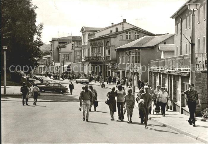 Heringsdorf Ostseebad Usedom Friedensstrasse