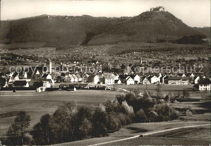 Frickenhausen Wuerttemberg Panorama Burg