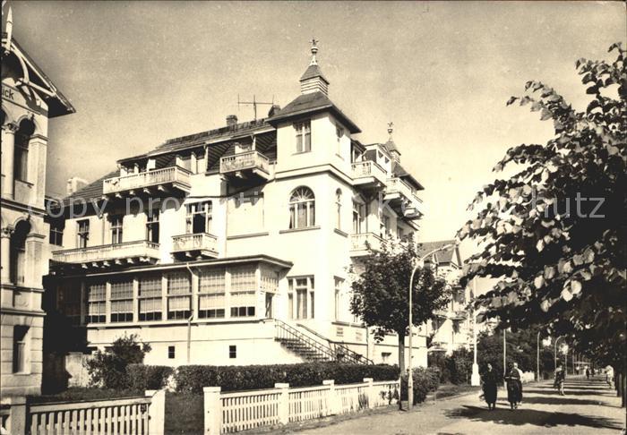 Bansin Ostseebad FDGB Erholungsheim Bansiner Hof