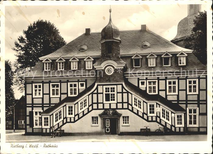 Rietberg Rathaus