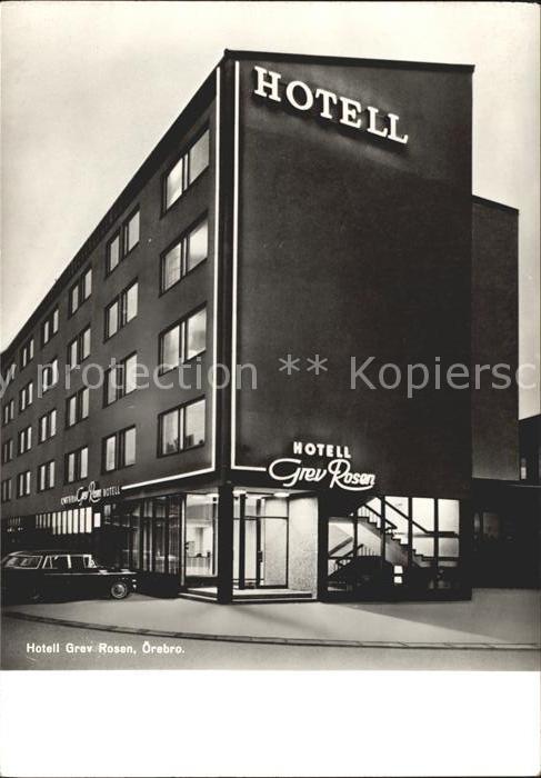 oerebro Hotell Grav Rosen